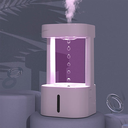 Creative Anti-Gravity Water Drop Humidifier