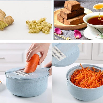 8 In 1 Mandoline Vegetable Cutter