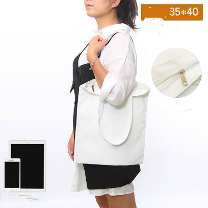 Handheld Cotton Shopping Eco-friendly Bag