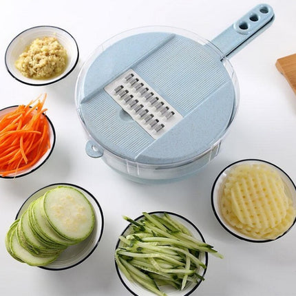 8 In 1 Mandoline Vegetable Cutter