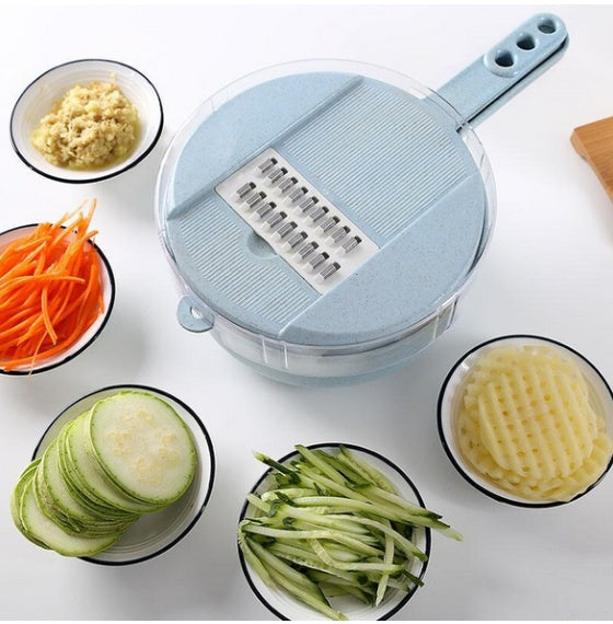 8 In 1 Mandoline Vegetable Cutter
