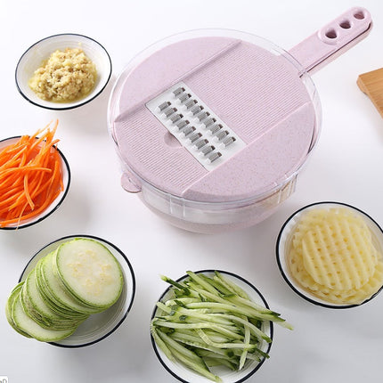 8 In 1 Mandoline Vegetable Cutter