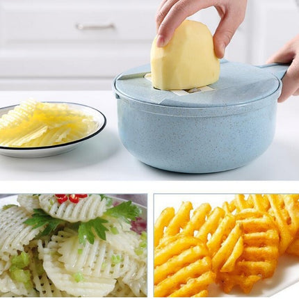 8 In 1 Mandoline Vegetable Cutter